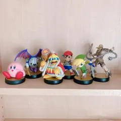 amiibo カービィ メタナイト フィギュアセット - メルカリ