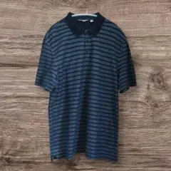 Calvin Klein ポロシャツ 半袖L