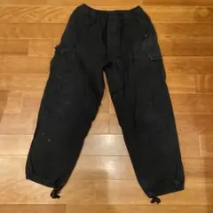 POLAR ブラックカーゴパンツ Mサイズのサムネイル
