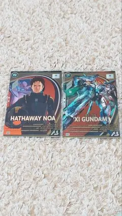 上*し様 ガンダムアーセナルベース Uハサウェイ・ノア UΞガンダムセット