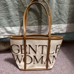 GENTLEWOMAN トートバッグ キャンバス