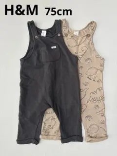 H&M ベビー サロペット