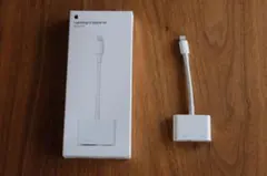 Apple Lightning to Digital AV Adapter