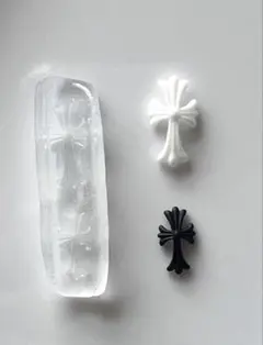 【即購入⭕️】クロス シリコンモールド D.nail クロム