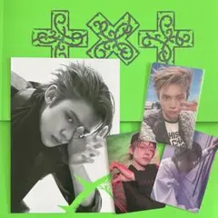 TXT トゥバ 7TH YEAR ヨンジュン ラキドロ weverse