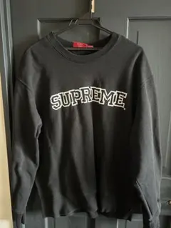 値下げSupreme Arc Logo Black M シュプリームスウェットのサムネイル