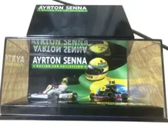 貴重ビックスケール1／18マクラーレン・ホンダMP4／4 セナ・コレコレ