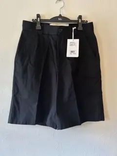 JILSANDER NAVY グレー チャコール ワイド ハーフパンツ JILSANDER NAVY グレー チャコール ワイド ハーフパンツ