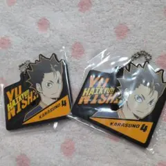 《込》ハイキュー!! 一番くじ 西谷 ラバーチャーム