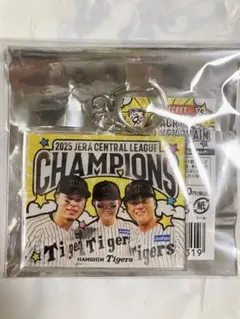 優勝記念 シークレット アクリルキーホルダー 森下翔太 佐藤輝明 前川右京