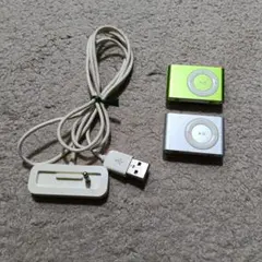 Apple iPod shuffle 第2世代 本体 充電器のサムネイル