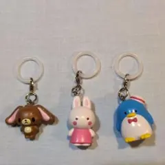 サンリオキャラクターズオールスターズめじるしアクセサリー3個セット