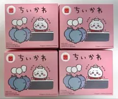 ちいかわ ハッピーセット 第一弾 4種コンプリート 新品未使用