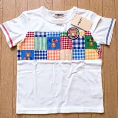 【新品未使用】MIKIHOUSEᵕ̈*ホットビスケッツTシャツ