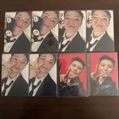 SEVENTEEN トレカ まとめ売り ウジ 8枚