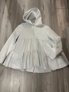 yori バックフリルブルゾンカットソー グレー - メルカリ