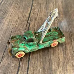 【希少】ヴィンテージ 鋳鉄製 レッカー車 ミニカー アメリカン雑貨