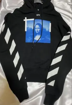 2025年最新】off-white パーカー モナリザの人気アイテム - メルカリ