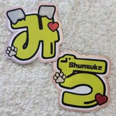 なにわ男子 道枝駿佑 うちわ文字 文字パネル 既製品
