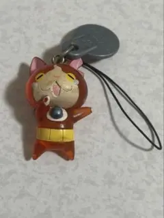 妖怪ウォッチ クリアマスコット ジバニャン　めじるしチャーム