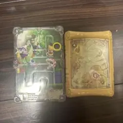 マクドナルド マリオ 迷路 パズル 2個セット
