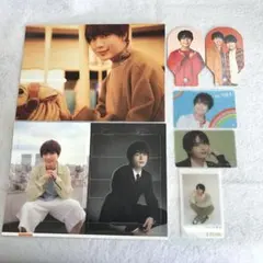 なにわ男子 大西流星 クリアカード カレンダー特典 まとめ売り