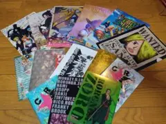 ワンピース 関係 クリアファイル 15点 セット まとめ売り
