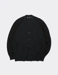 GU × UNDERCOVER シアーコンビネーションニットカーディガン 長袖