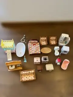 シルバニアファミリー　各種家具