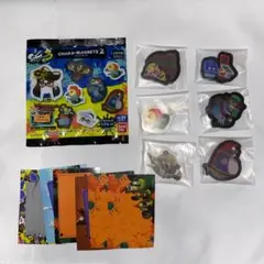 スプラトゥーン２　マグネット　６つセット