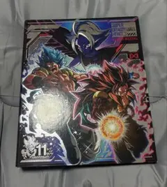 ドラゴンボールヒーローズ バインダー付録プロモカードコンプリート