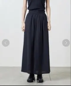 ぺこ様限定　MARW UNITED ARROWS ロングスカート ブラックのサムネイル