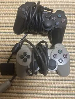 プレステ　コントローラー　ジャンク　２つ
