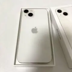 【美品】iPhone13 本体 256GB スターライト