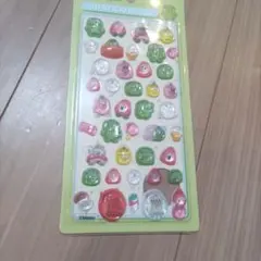 たまごっち 3D シール 硬いシール 海外製