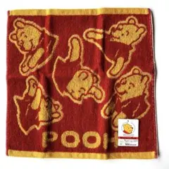 ハンドタオル くまのプーさん