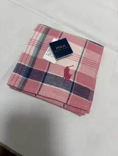 POLO RALPH LAUREN チェック柄ハンカチ