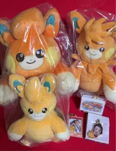 【16300円相当】パモ　パモット　パーモット　ぬいぐるみ　ピカピカボックス