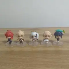 原神 カプセルコレクションフィギュア vol.1　5個セット