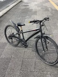 ブリヂストン・ジュニアスポーツ自転車 ブラックのサムネイル