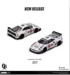 イノモデル 1/64 フェラーリ F40 LB 香港限定 チェイス - メルカリ