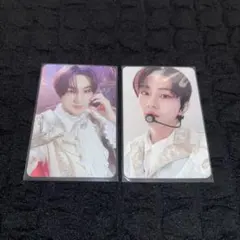 ENHYPEN FATE DVD ジョンウォン トレカ 2枚 セット