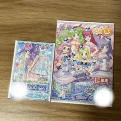 アイカツ 星宮いちご C賞 クリアポスター & ステッカーセット - メルカリ