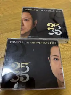 FUMIYA FUJII ANNIVERSARY BEST 藤井フミヤ 25