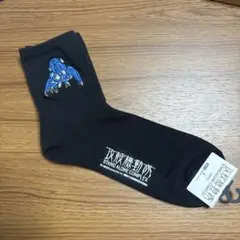 攻殻機動隊　メンズソックス　タチコマ