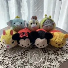 ディズニーツムツム7体セット