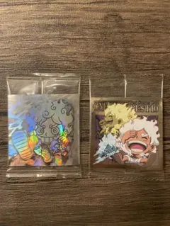 早い者勝ち‼️ONE PIECE モンキー・D・ルフィ ステッカー 2枚セット