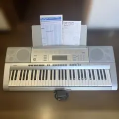 CASIO CTK-4000 61鍵盤 電子キーボード　譜面台付き