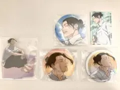 セガラッキーくじ アクリルスタンド 缶バッジ　ステッカー　夏油傑