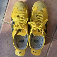 Onitsuka Tiger オニツカタイガー メキシコ66 イエロー